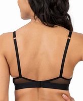 Lively Women's The Smooth Lace No Wire Push Up Bra, 42383