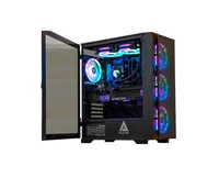 Python Gaming Desktop Pc - Intel Core i7-13700F Processor, GeForce Rtx 4060 Graphics, Liquid Cooled, 32GB DDR5 Ram, 2TB Nv Me, Wi