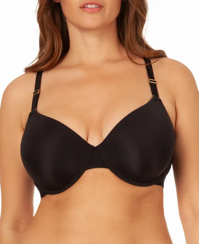 LIVELY The All-Day No-Wire Push-Up Bra Jet Black 34D