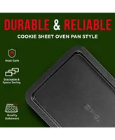 Bakken Swiss Set of Nonstick Carbon Steel Oven Bakeware -Professional Quality Kitchen Cooking Baking Trays -Pfoa, Pfos, Ptfe-Free