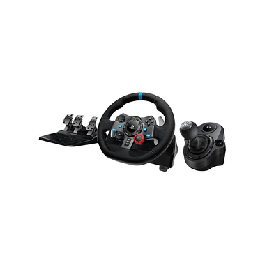 Logitech G29 Driving Wheel and Gear Shift Bundle for Ps5