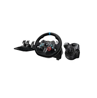 Logitech G29 Driving Wheel and Gear Shift Bundle for Ps5