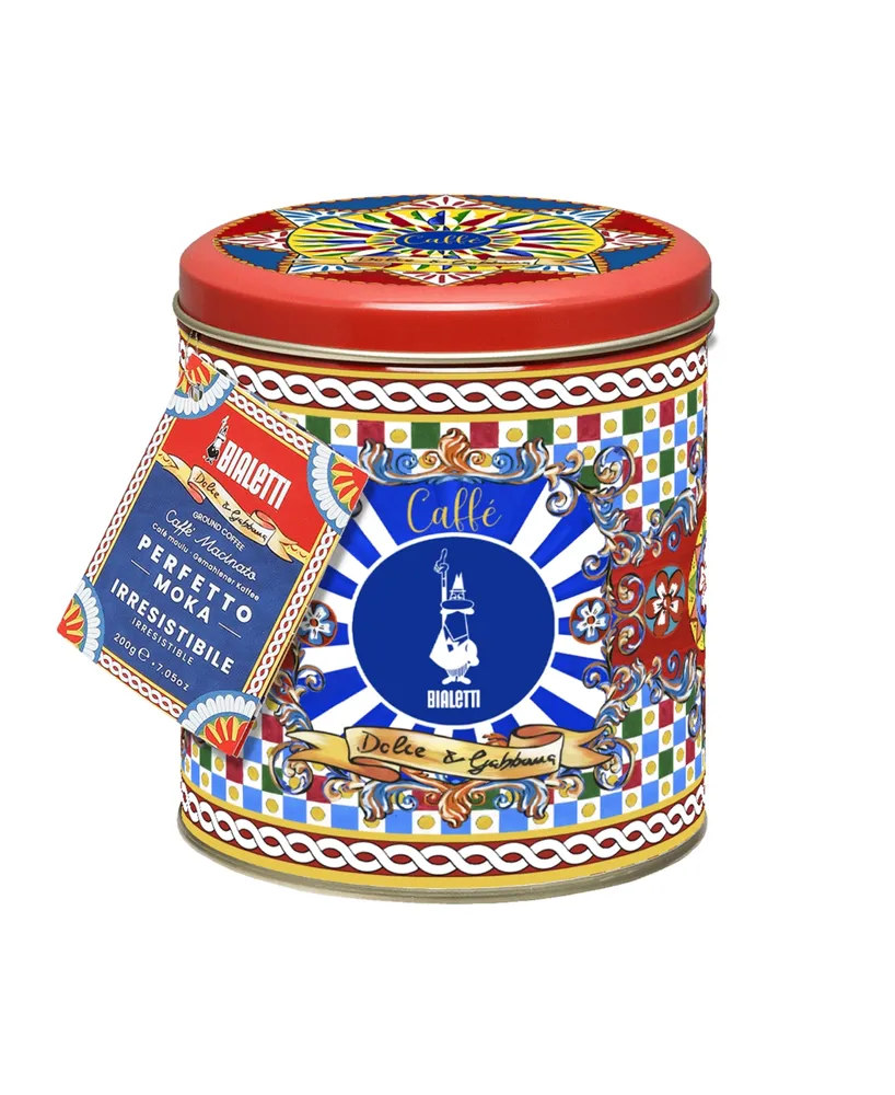 Bialetti Dolce&Gabbana Gift Tin Plus Perfetto Moka Irresistible