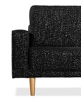 Aurelia 39" Boucle Fabric Accent Arm Chair