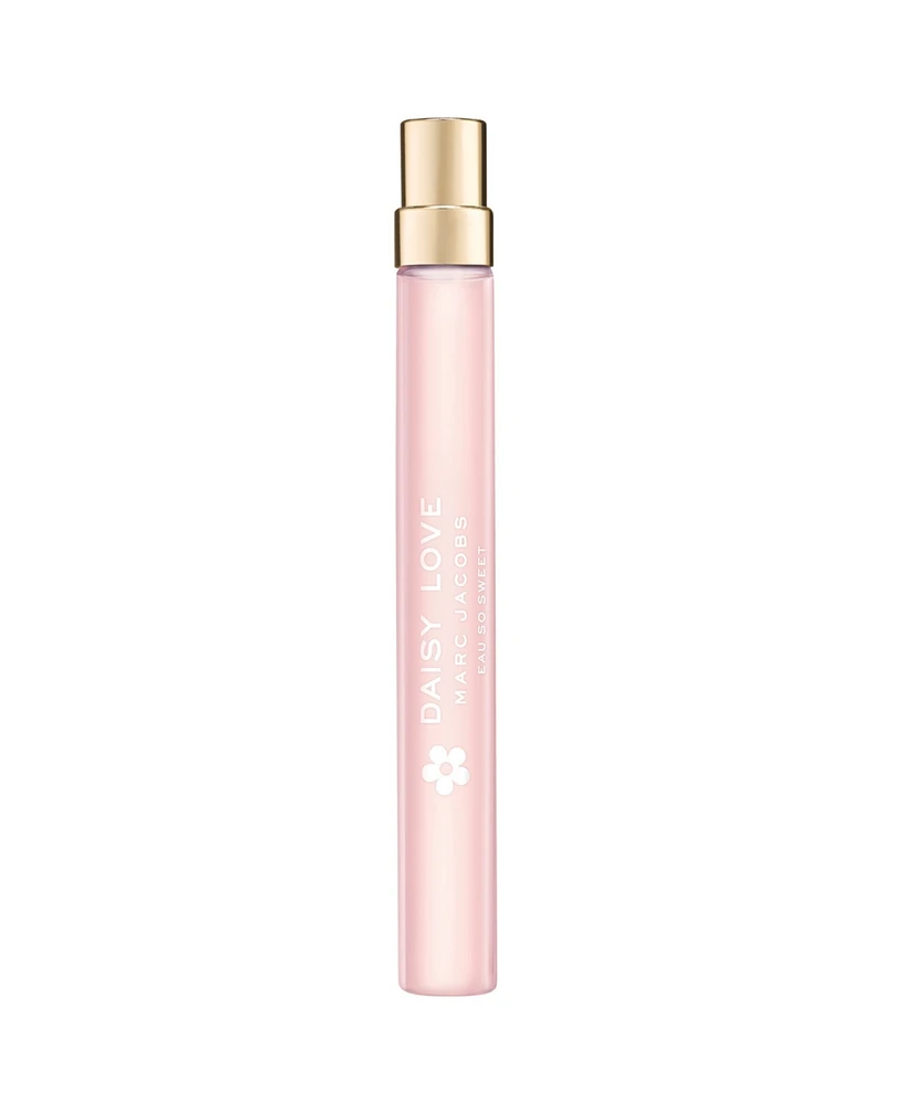 Free Marc Jacobs Daisy travel spray with $137 purchase from the Marc Jacobs Daisy fragrance collection