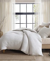 Dkny Pure Ribbed Jersey 3-Pc. Duvet Cover Set, King