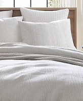 Dkny Pure Ribbed Jersey 3-Pc. Comforter Set