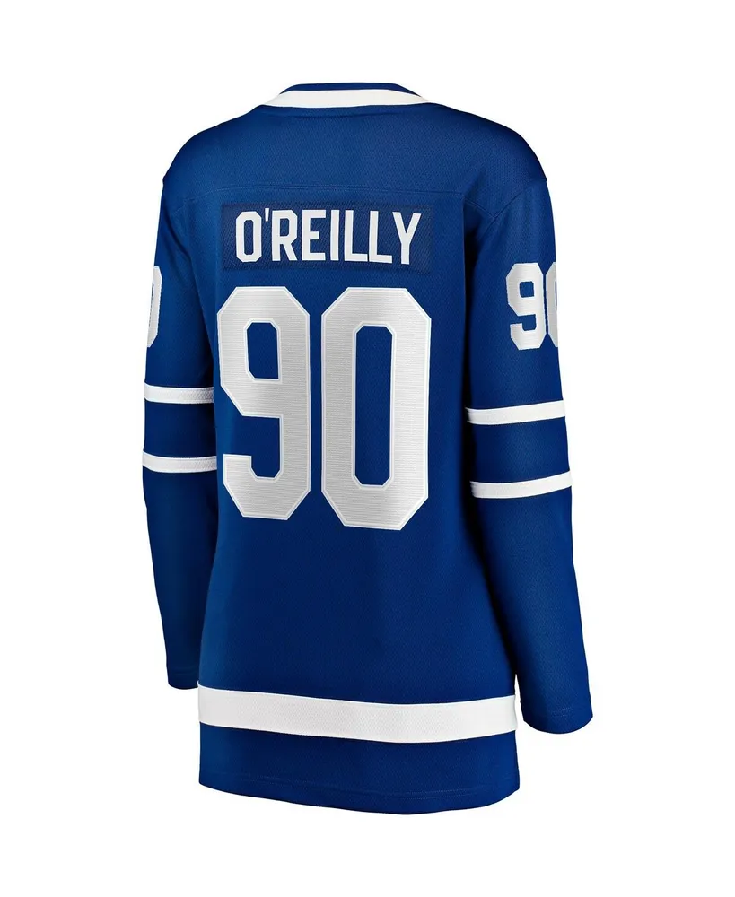 Women's Fanatics Ryan O'Reilly Blue Toronto Maple Leafs Home Premier Breakaway Player Jersey