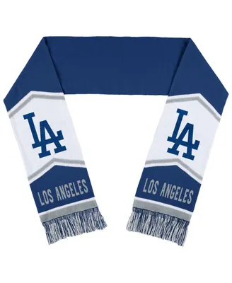 Women's Wear by Erin Andrews Los Angeles Dodgers Jacquard Stripe Scarf
