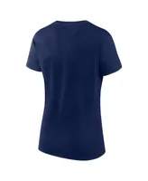 Women's Fanatics Navy Dallas Cowboys Route T-shirt