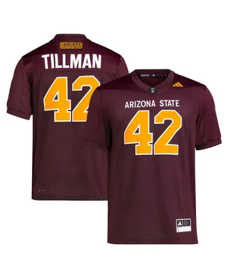 Men's adidas Pat Tillman Maroon Arizona State Sun Devils Premier Jersey