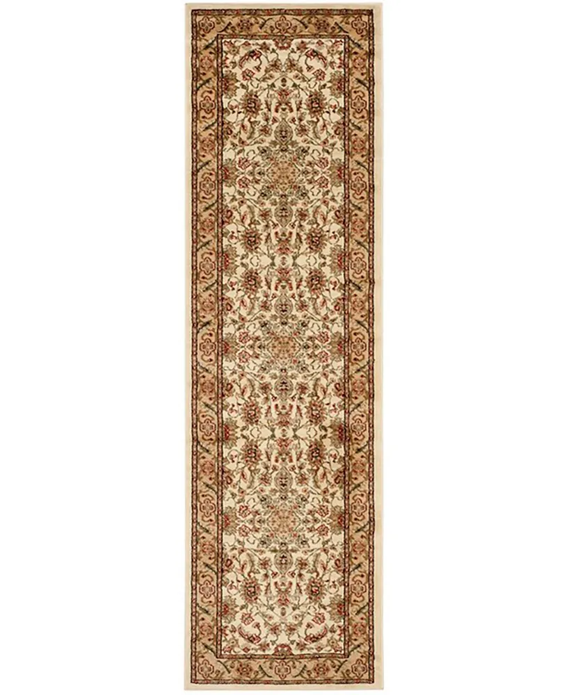 Safavieh Lyndhurst LNH211 Ivory and Tan 2'3" x 16' Runner Area Rug