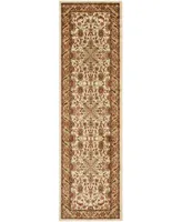 Safavieh Lyndhurst LNH211 Ivory and Tan 2'3" x 16' Runner Area Rug