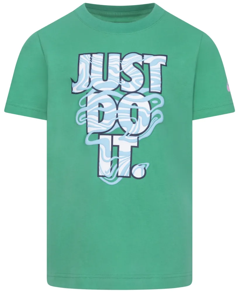 Nike Toddler Boys Just Do It Waves Short Sleeves T-shirt