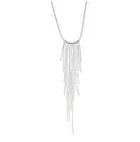 Long Fringe Necklace