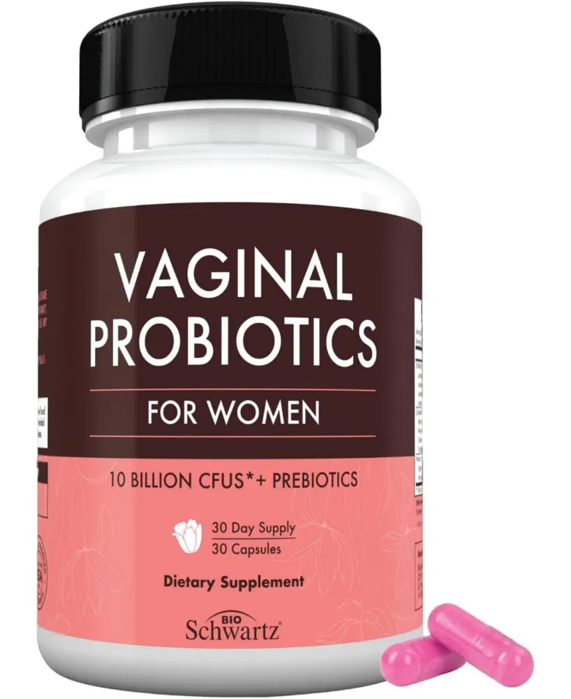 Vaginal Probiotics - Healthy Vaginal Odor & pH Balance