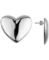 Oma The Label Vintage Heart Statement Stud Earrings