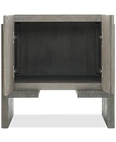 Fantasia End Table with Doors