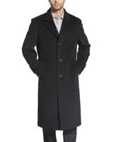 Bgsd Men Henry Wool Blend Long Walking Coat