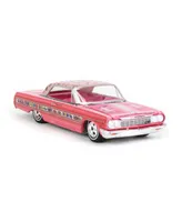 1/64 1964 Chevrolet Impala Low-rider, Gypsy Rose, California Low-rider's 63010-a