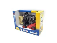 Bruder 1/16 Linde Fork Lift with 2 pallets