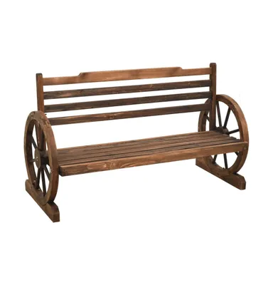 Patio Bench 44" Solid Fir wood