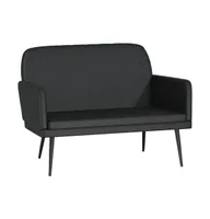 Bench Black 42.1"x31.5"x31.9" Faux Leather