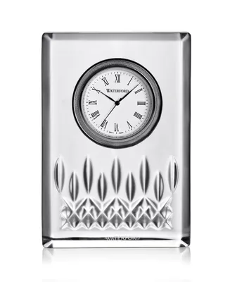 Waterford Lismore Clock 4.5"
