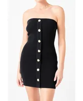 Women's Tube Mini Dress