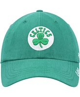 Women's '47 Brand Kelly Green Boston Celtics Miata Clean Up Logo Adjustable Hat