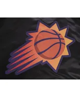 Men's Pro Standard Black Phoenix Suns 2023/24 City Edition Satin Full-Snap Jacket