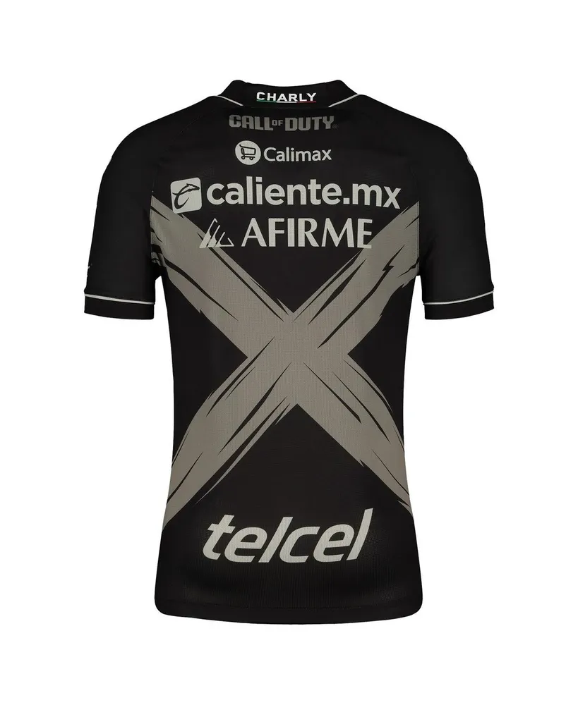 Men's Charly Black Club Tijuana 2023/24 Call of Duty Third Authentic Jersey