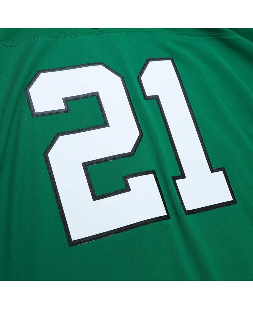 Men's Mitchell & Ness Eric Allen Kelly Green Philadelphia Eagles Legacy Replica Jersey