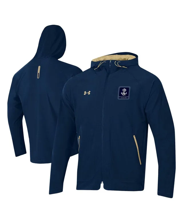 Navy Midshipmen Under Armour Toddler Campus 3/4 Jippered Jacket & Pants  Size 5