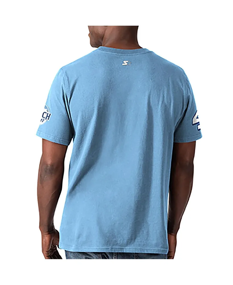 Men's Starter Light Blue Kevin Harvick Special Teams T-shirt
