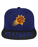 Big Boys and Girls Purple Phoenix Suns Backboard Snapback Hat