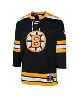 Big Boys Mitchell & Ness Bobby Orr Black Boston Bruins 1971 Blue Line Player Jersey