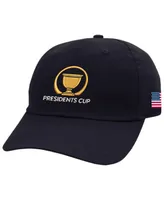 Men's and Women's Ahead Navy 2024 Presidents Cup Team Usa Shawmut Adjustable Hat