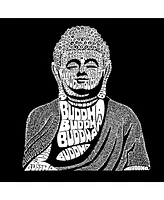 Buddha - Big Boy's Word Art Crewneck Sweatshirt