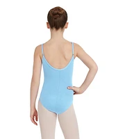 Capezio Girls Team Basics Camisole Leotard w/ Adjustable Straps