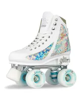 Crazy Skates Glitz Adjustable Roller For Women And Girls - To Fit 4 Sizes