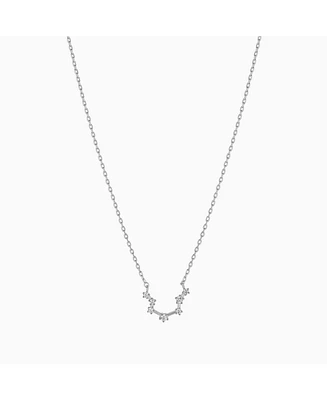 Constellation Necklace - 12 Zodiac Silver