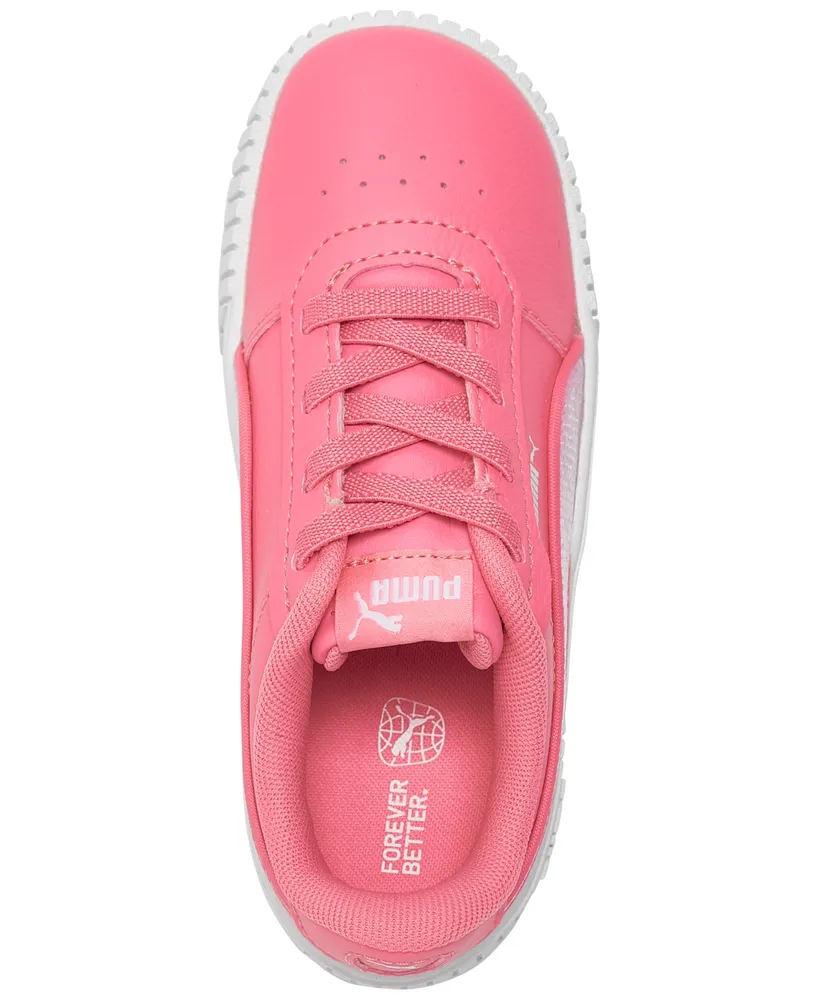Puma Toddler Girls Carina 2.0 Sparkle Casual Sneakers from Finish Line