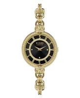 Versus Versace Women's Les Docks Two Hand Gold-Tone Stainless Steel Watch 36mm