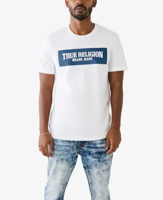 True Religion Men's Short Sleeves Embossed Arch T-shirt