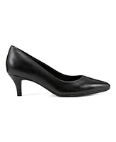 Easy Spirit Women's Lexie Slip-On Kitten Heel Dress Pumps