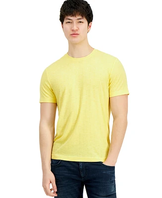 I.n.c. International Concepts Men's Ribbed T-Shirt, Created for Macy's