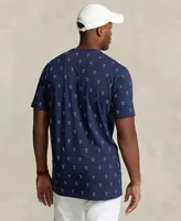 Polo Ralph Lauren Men's Big & Tall Logo-Anchor Jersey T-Shirt