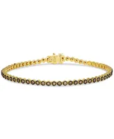 Le Vian Chocolatier Chocolate Diamond Tennis Bracelet (1-1/6 ct. t.w.) 14k Gold (Also Available Rose Gold)