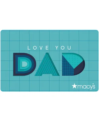 Love You Dad E